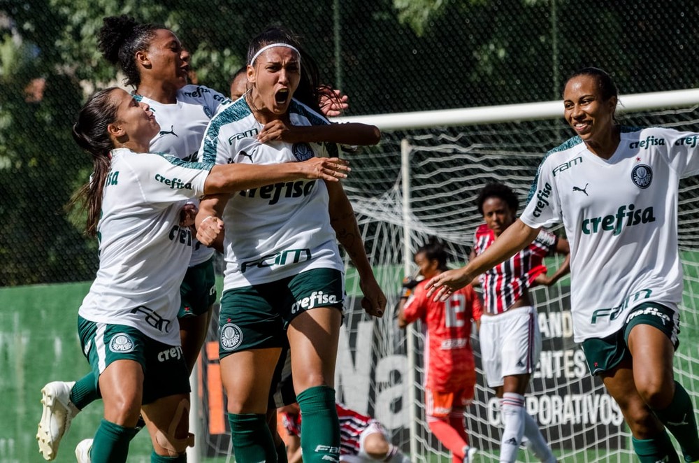 CAMPEONATO BRASILEIRO DE FUTEBOL FEMININO DA SÉRIE A1. PRIMEIRA FASE. QUINTA RODADA. PALMEIRAS-SP. SÃO PAULO-SP. GRÊMIO-RS. VITÓRIA-BA. SÃO JOSÉ-SP. AVAÍ/KINDERMANN-SC.