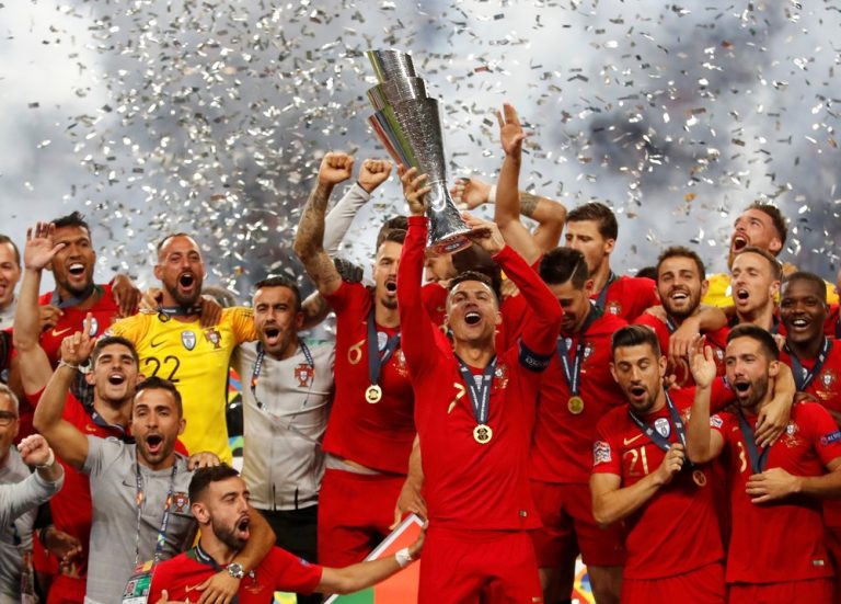 LIGA DAS NAÇÕES EUROPEIA DE FUTEBOL.