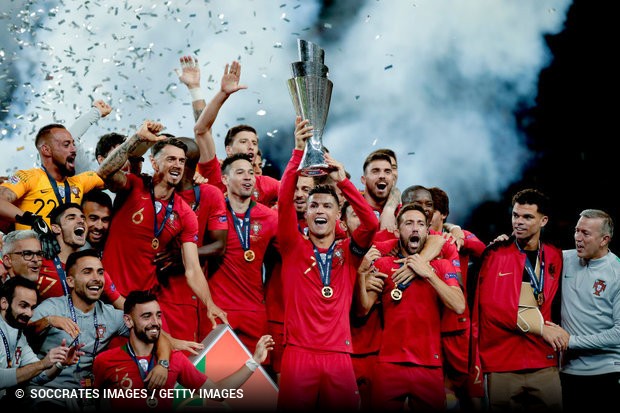 LIGA DAS NAÇÕES EUROPEIA. PORTUGAL CAMPEÃO EM 2019.