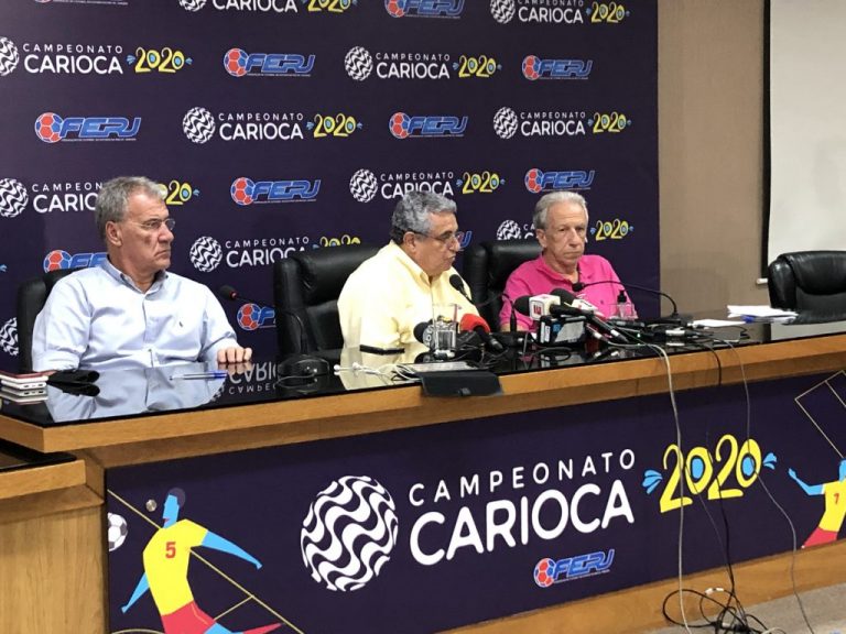 FUTEBOL BRASILEIRO. RIO DE JANEIRO. FEDERAÇÃO DO ESTADO DO RIO DE JANEIRO.