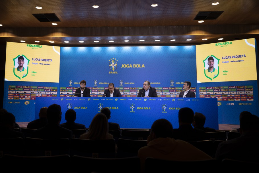 SELEÇÃO OLÍMPICA.