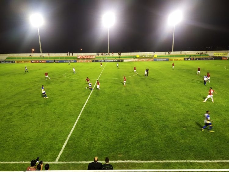 COPA DO NORDESTE DE 2020. FASE DE GRUPOS. GRUPO A. GRUPO B. FREIPAULISTANO-SE. AMÉRICA-RN. ABC-RN. VITÓRIA-BA.