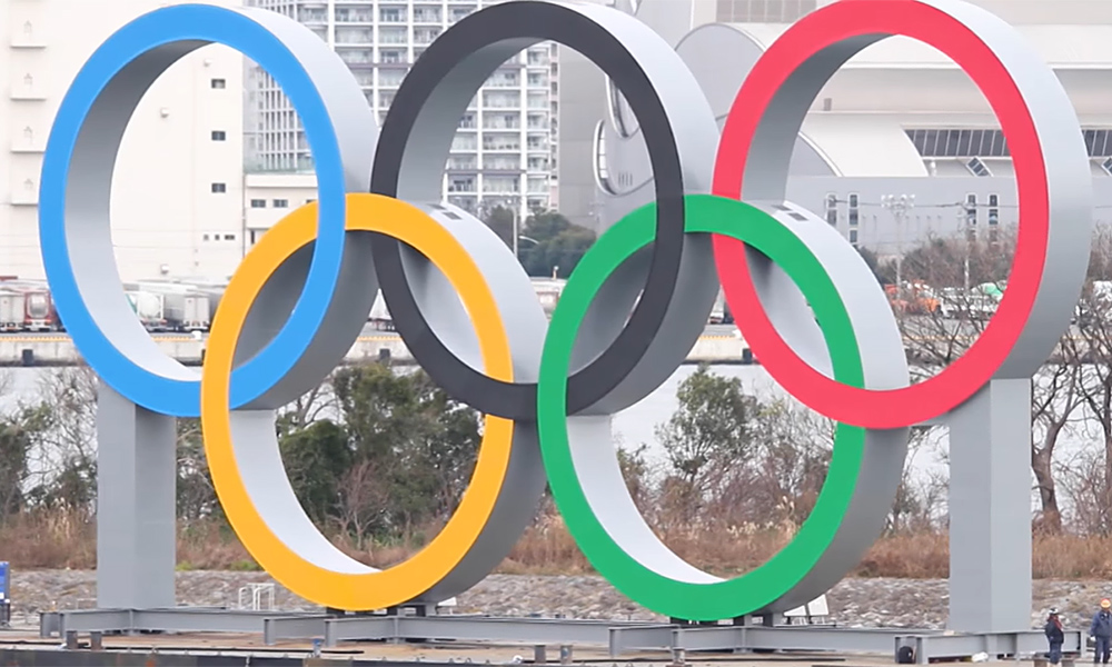 ADIAMENTO PARA 2021. JOGOS OLÍMPICOS.