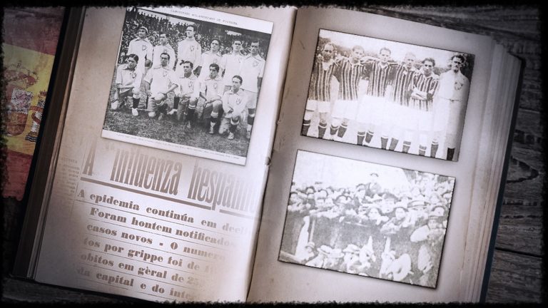 FUTEBOL PAROU EM 1918.