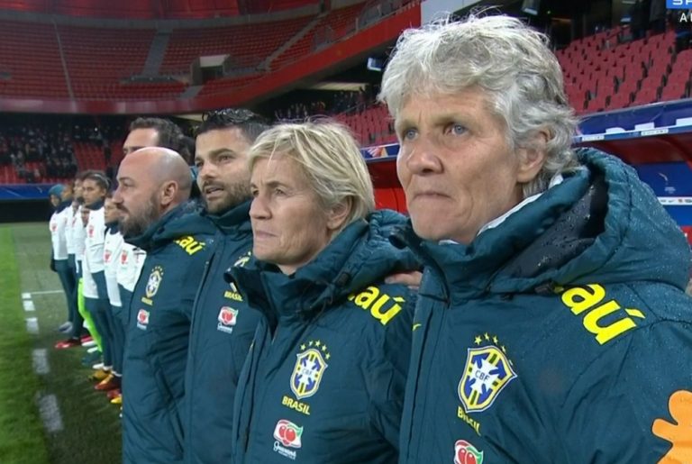 SELEÇÃO BRASILEIRA FEMININA.