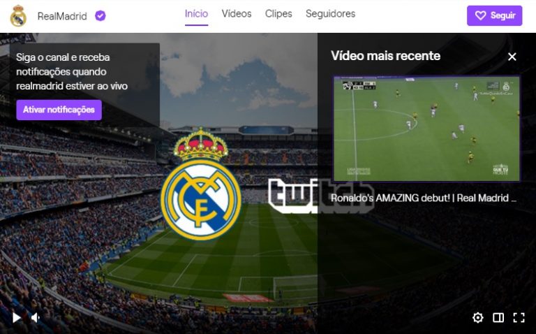 REAL MADRID. TV.