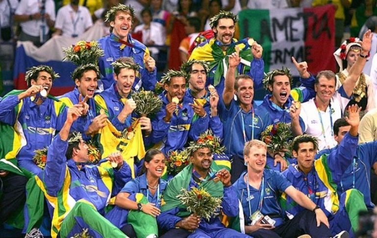 VÔLEI MASCULINO BRASILEIRO.