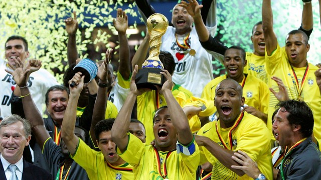 SELEÇÃO BRASILEIRA DE 2005. BICAMPEÃO DA COPA DAS CONFEDERAÇÕES DE 2005.