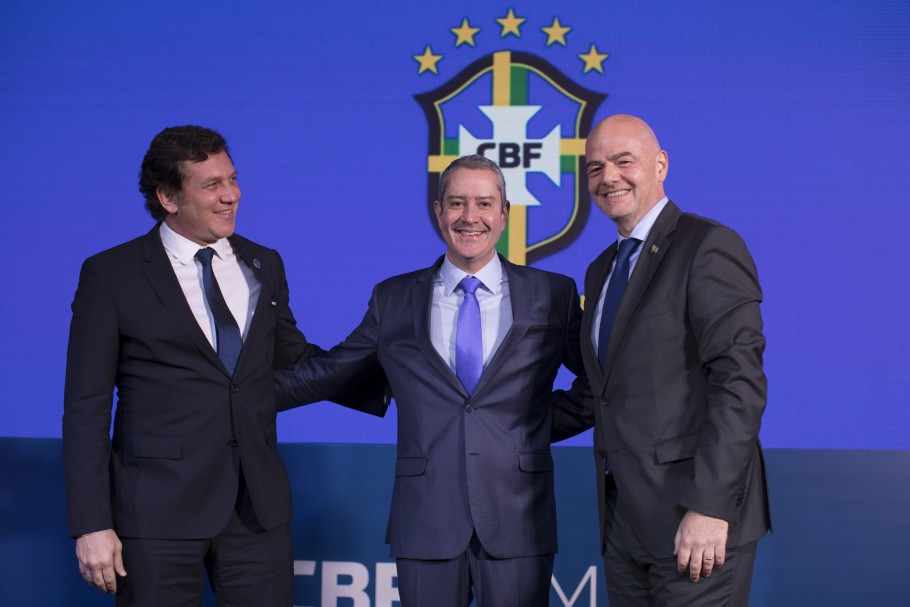 CBF. CONFEDERAÇÃO BRASILEIRA DE FUTEBOL. CBF.