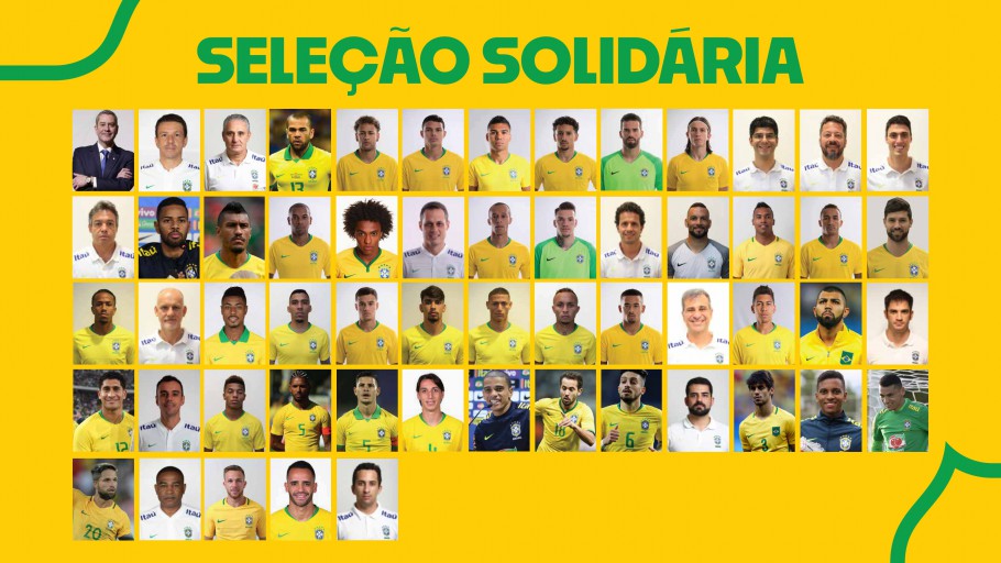 CBF. CONFEDERAÇÃO BRASILEIRA DE FUTEBOL.