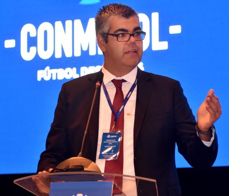 CONMEBOL. CONFEDERAÇÃO SUL-AMERICANA DE FUTEBOL.