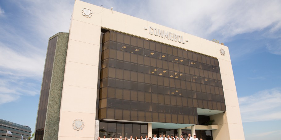 CONMEBOL. CONFEDERAÇÃO SUL-AMERICANA DE FUTEBOL. FATURAMENTO.