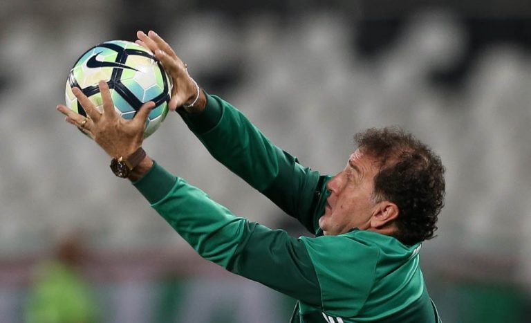 VOLTA DOS TÉCNICOS.
