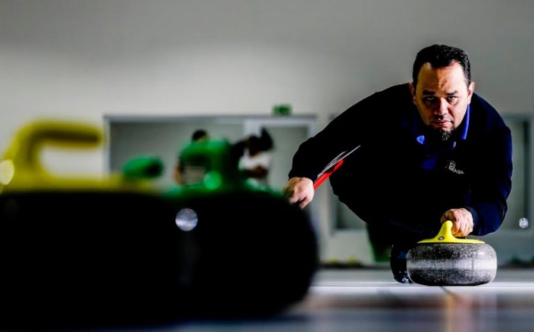 CURLING NO BRASIL.