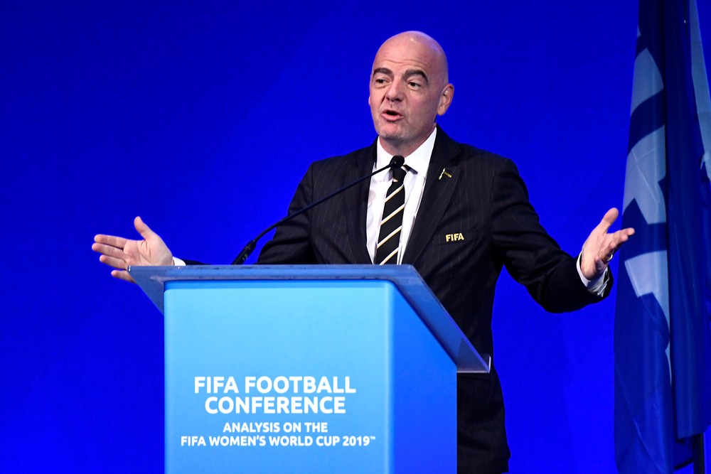 FUTEBOL INTERNACIONAL. FIFA.