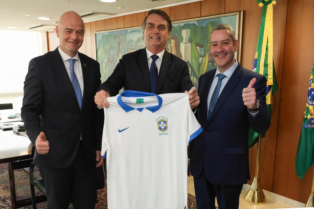 FIFA. CBF. CONFEDERAÇÃO BRASILEIRA DE FUTEBOL. FUTEBOL BRASILEIRO.