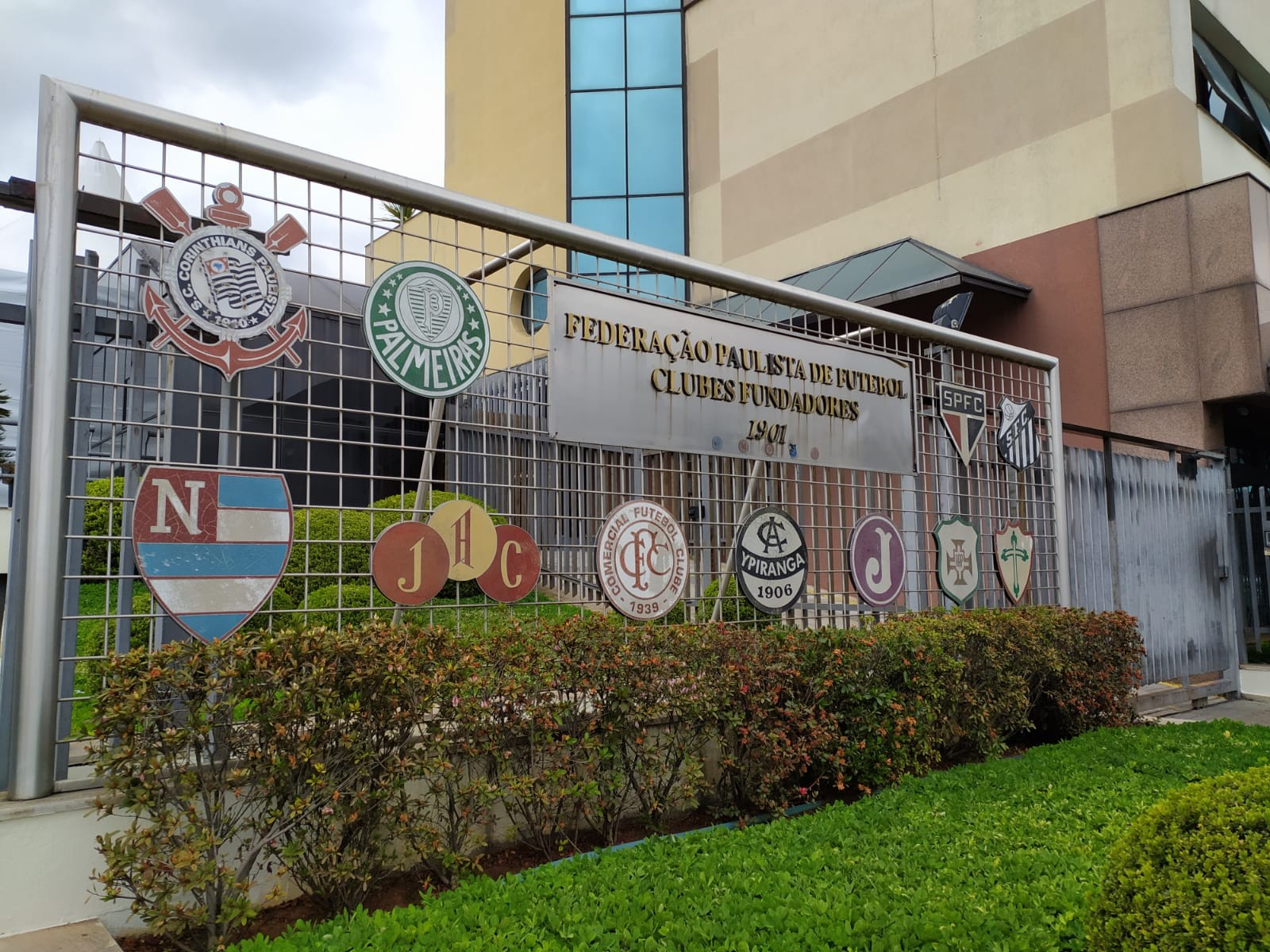 CAMPEONATO PAULISTA DE FUTEBOL.