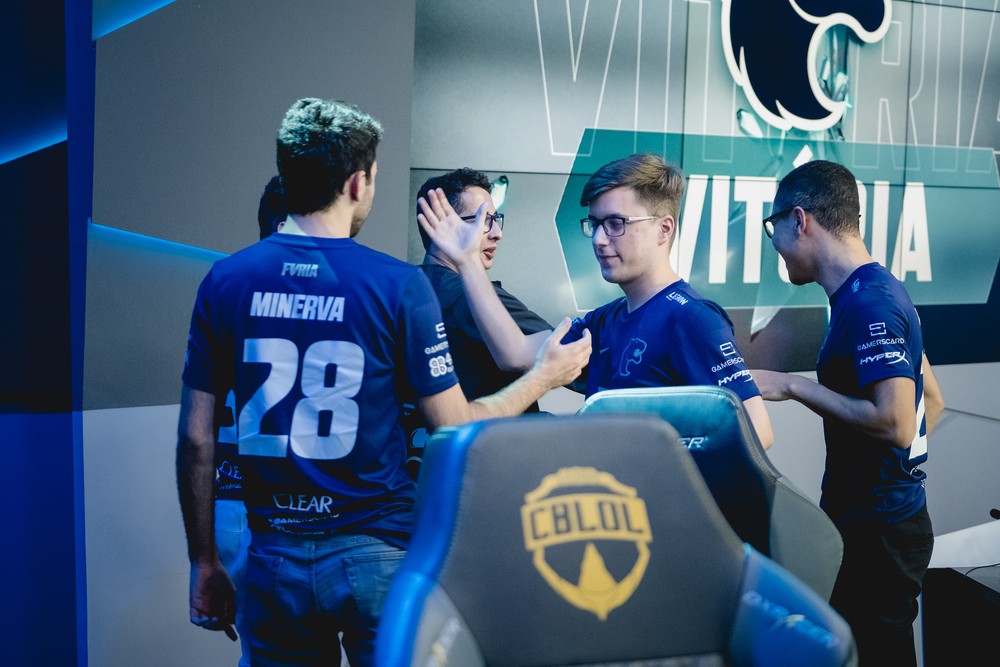 CBLOL 2020.