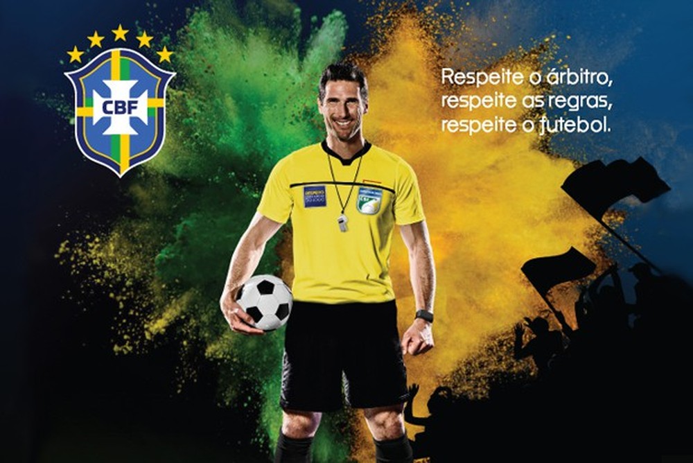 FUTEBOL. CBF. CONFEDERAÇÃO BRASILEIRA DE FUTEBOL.