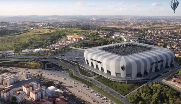 ESTÁDIO DO ATLÉTICO-MG.