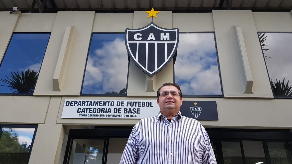BASE DO ATLÉTICO-MG. BASE DO FUTEBOL BRASILEIRO.