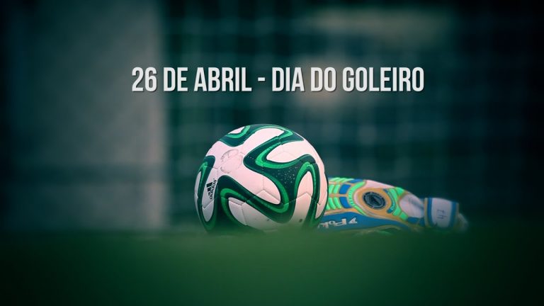DIA DO GOLEIRO. 26 DE ABRIL.