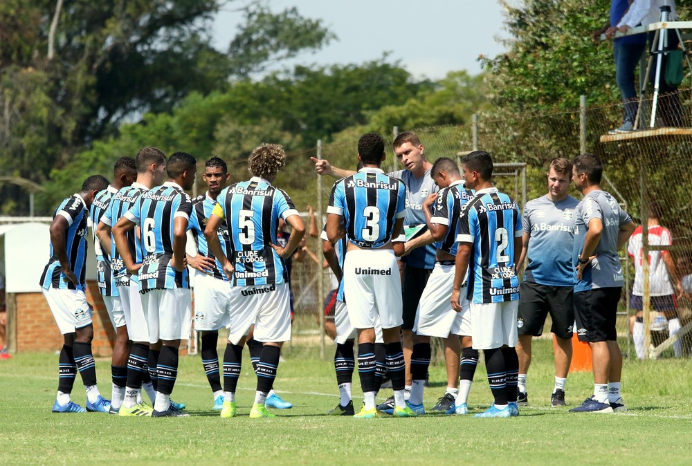 GRÊMIO-RS. CATEGORIAS DE BASE. SUB-23. INTERNACIONAL-RS. BAHIA-BA. ATHLETICO-PR.