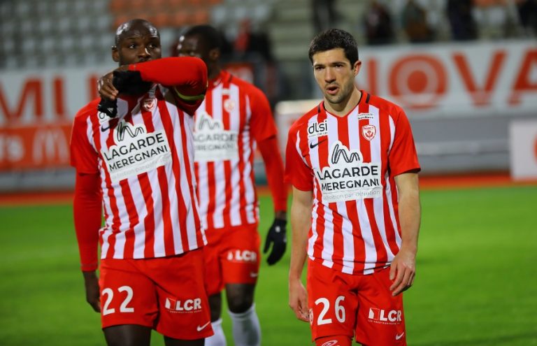 FUTEBOL FRANCÊS. NANCY.
