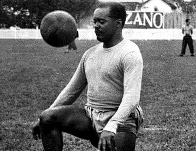 SELEÇÃO BRASILEIRA. LEÔNIDAS DA SILVA. DIAMANTE NEGRO.