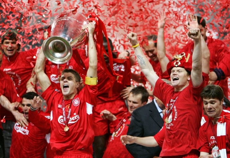 LIGA DOS CAMPEÕES DA EUROPA. FINAIS HISTÓRICAS.