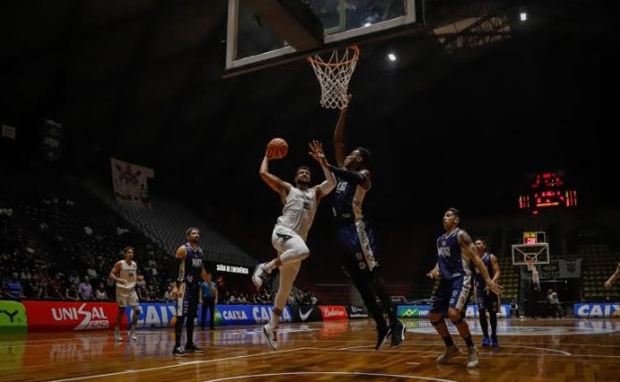 NBB. NOVO BASQUETE BRASIL.
