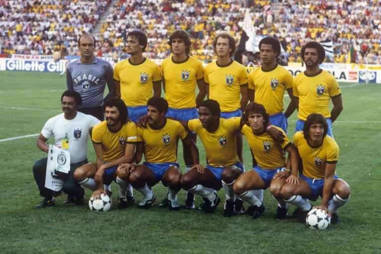 SELEÇÃO BRASILEIRA. COPA DO MUNDO DE 1978. COPA DO MUNDO DE 1982.