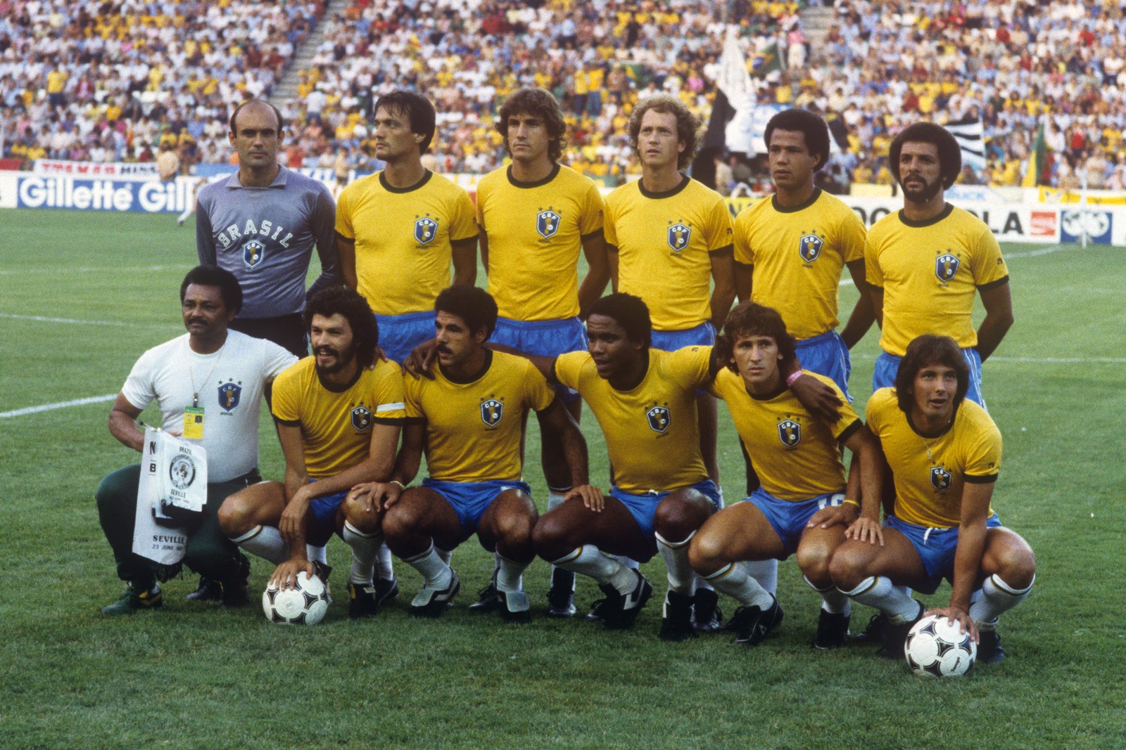 SELEÇÃO BRASILEIRA. COPA DO MUNDO DE 1978. COPA DO MUNDO DE 1982.