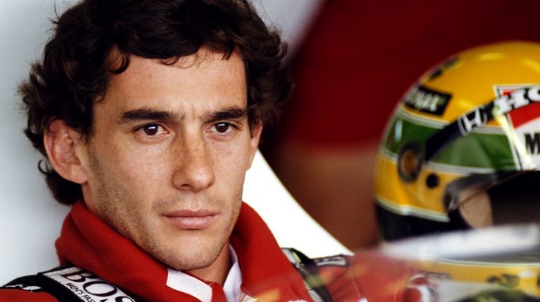 AYRTON SENNA. TRICAMPEÃO DE FÓRMULA 1. 1988. 1990. 1991.