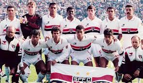 SÃO PAULO-SP. BRASIL. CAMPEÃO MUNDIAL INTERCLUBES DE 1992. BARCELONA. ESPANHA. VICE-CAMPEÃO.