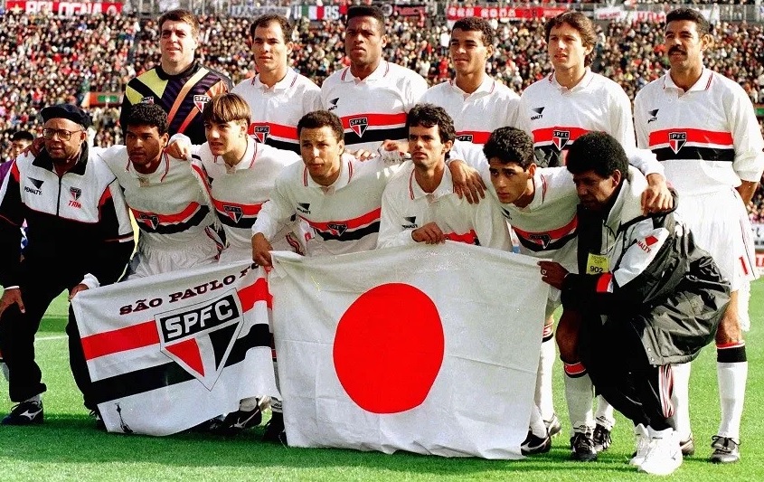 MUNDIAL DE CLUBES.OU. INTERCLUBES. 1993. SÃO PAULO-SP. BRASIL. MILAN. ITÁLIA. SÃO PAULO-SP. BRASIL. BICAMPEÃO.