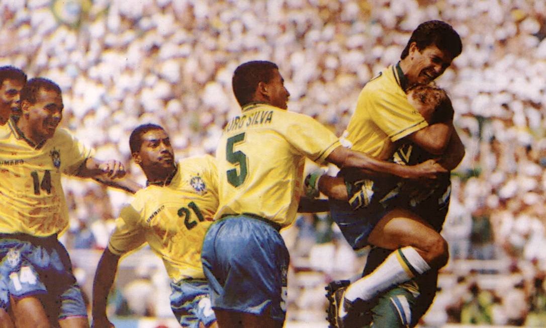 BRASIL. TETRACAMPEÃO. FINAL. COPA DO MUNDO DE 1994.
