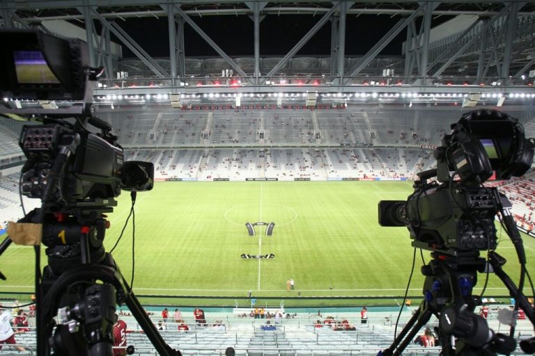 TRANSMISSÃO DO FUTEBOL BRASILEIRO.