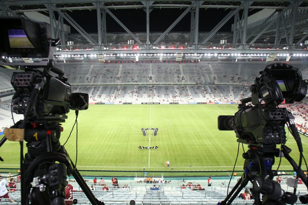 TRANSMISSÃO DO FUTEBOL BRASILEIRO.