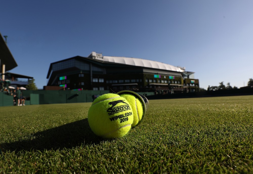 TÊNIS. CAMPEONATO EM WIMBLEDON. INGLATERRA.