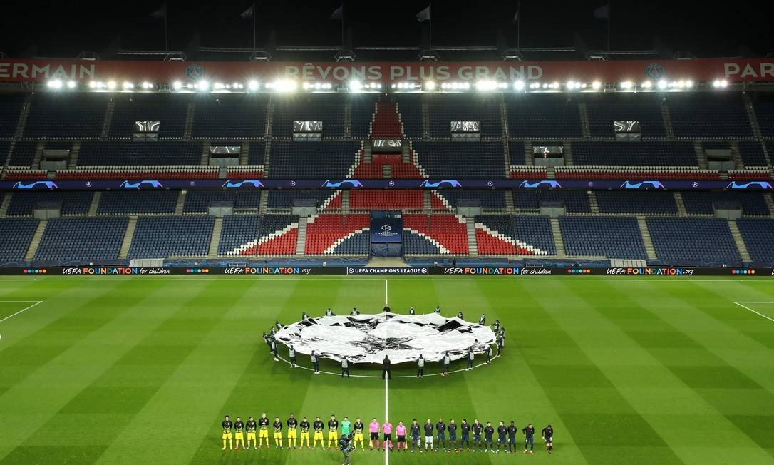 LIGA DOS CAMPEÕES DA EUROPA DE 2019.2020.