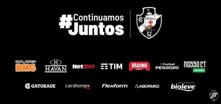 VASCO-RJ. TORCIDA. PATROCINADORES.