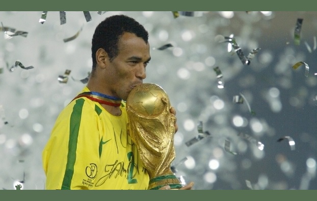 COPA DO MUNDO DE 2002. FINAL. BRASIL. PENTACAMPEÃO. ALEMANHA. VICE-CAMPEÃ.