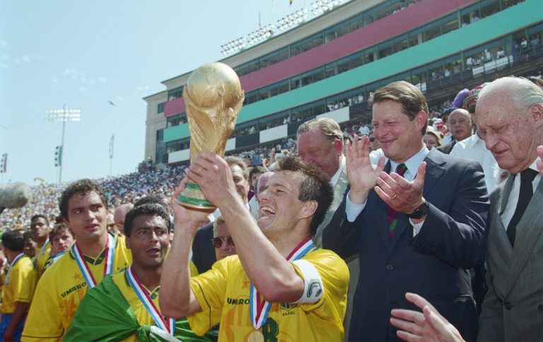 BRASIL. CAMPEÃO DA COPA DO MUNDO DE 1994. TETRACAMPEÃO.