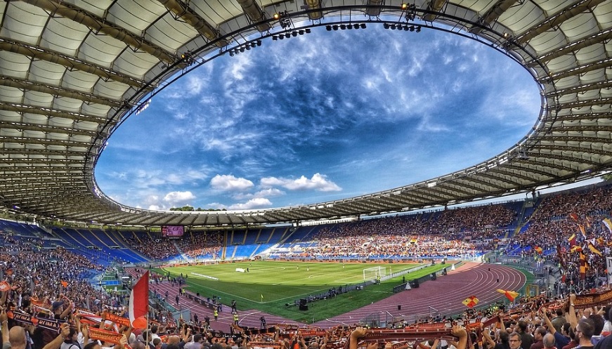 FUTEBOL ITALIANO. SÉRIE A1.