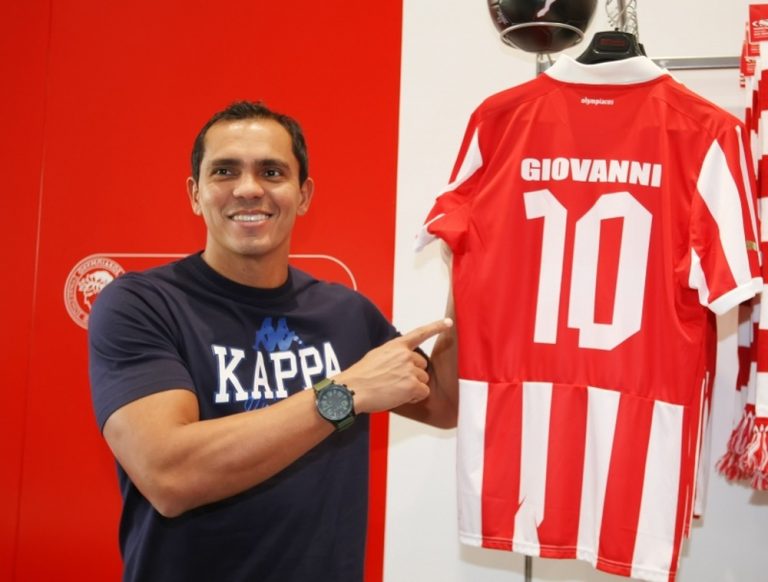 GIOVANNI. OLYMPIACOS. GRÉCIA.