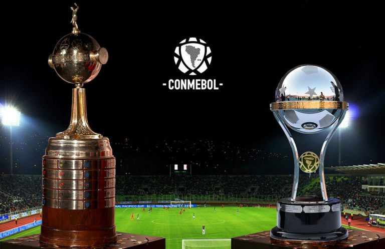 TAÇA LIBERTADORES DA AMÉRICA. COPA SUL-AMERICANA.