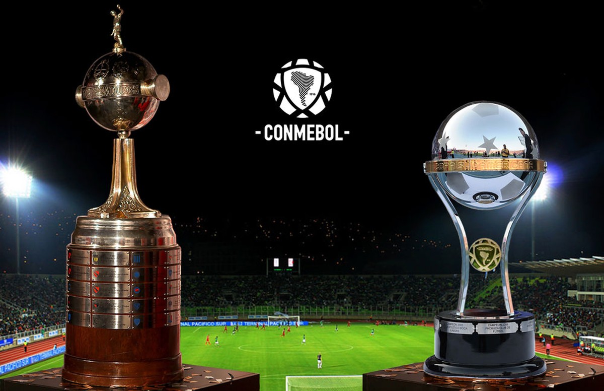 TAÇA LIBERTADORES DA AMÉRICA. COPA SUL-AMERICANA.