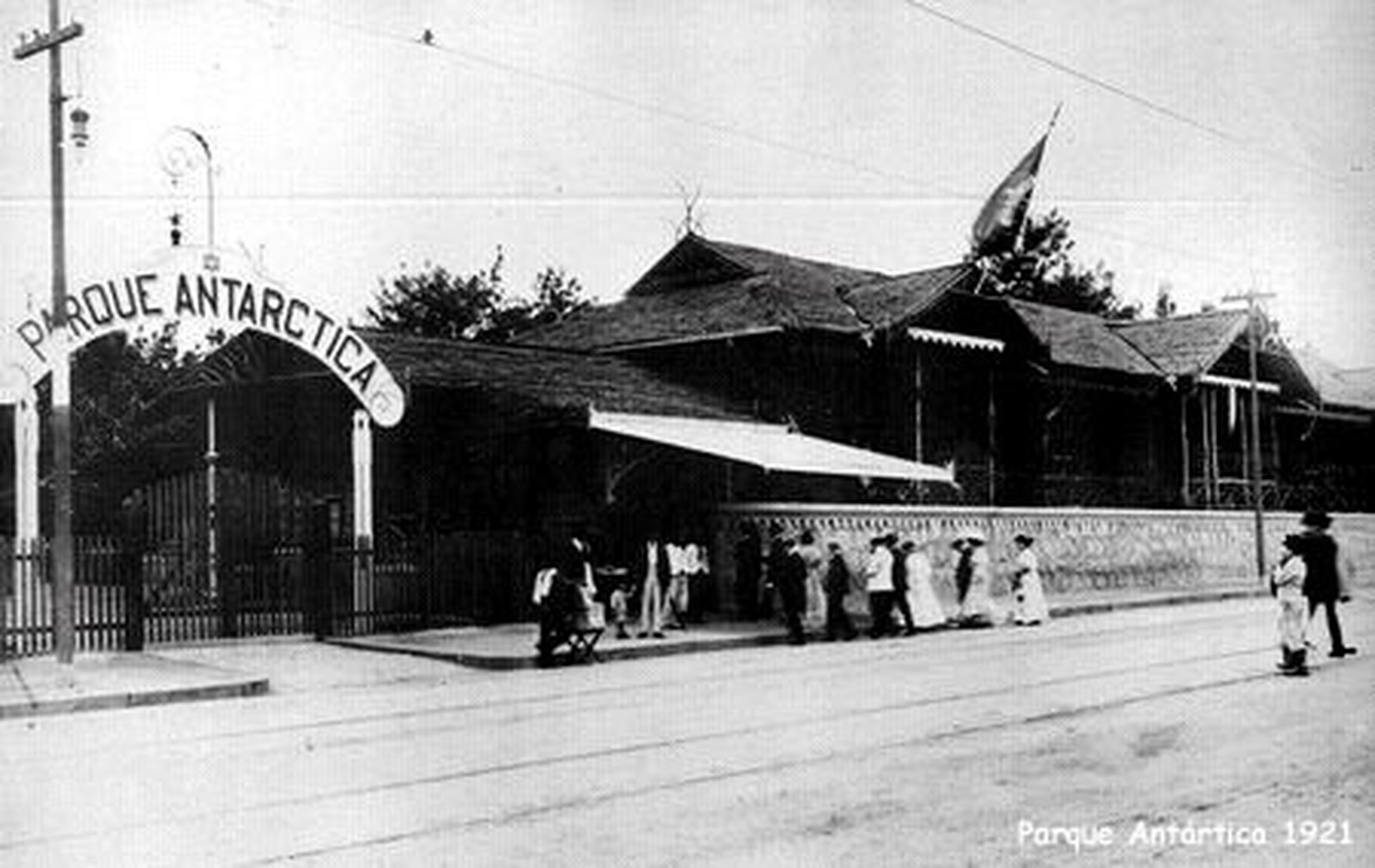 PALMEIRAS-SP. PARQUE ANTARCTICA. 100 ANOS.