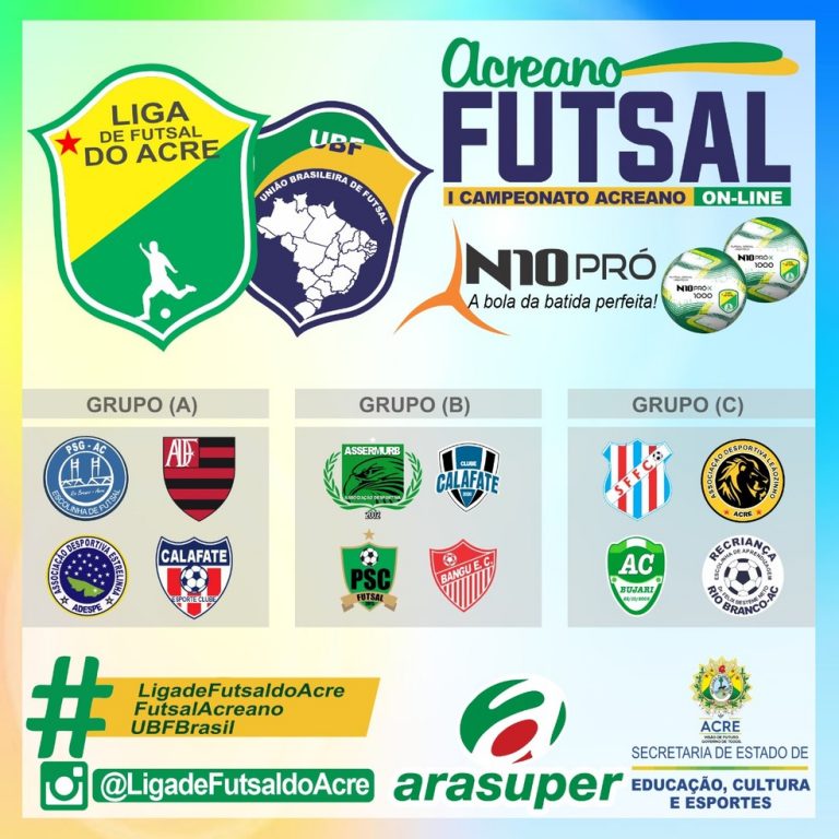 FUTSAL DO ACRE-AC. ON-LINE.